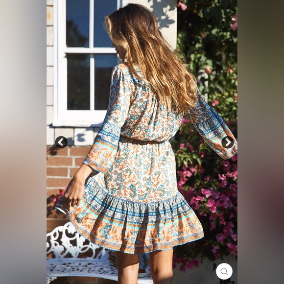 Arnhem Amelie Mini Dress - Picture 3 of 8